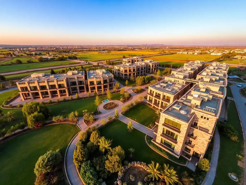مدينة ضاحية الفيحاء السكنية